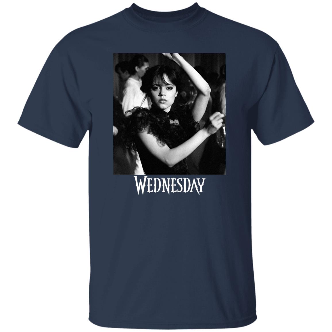 Wednesday Dark Dancing Shirt