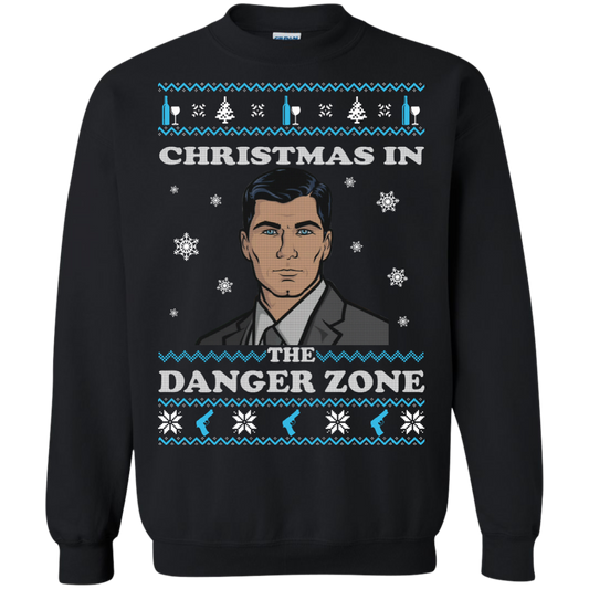 Christmas In The Danger Zone Sweater, Hoodie - TeeDragons