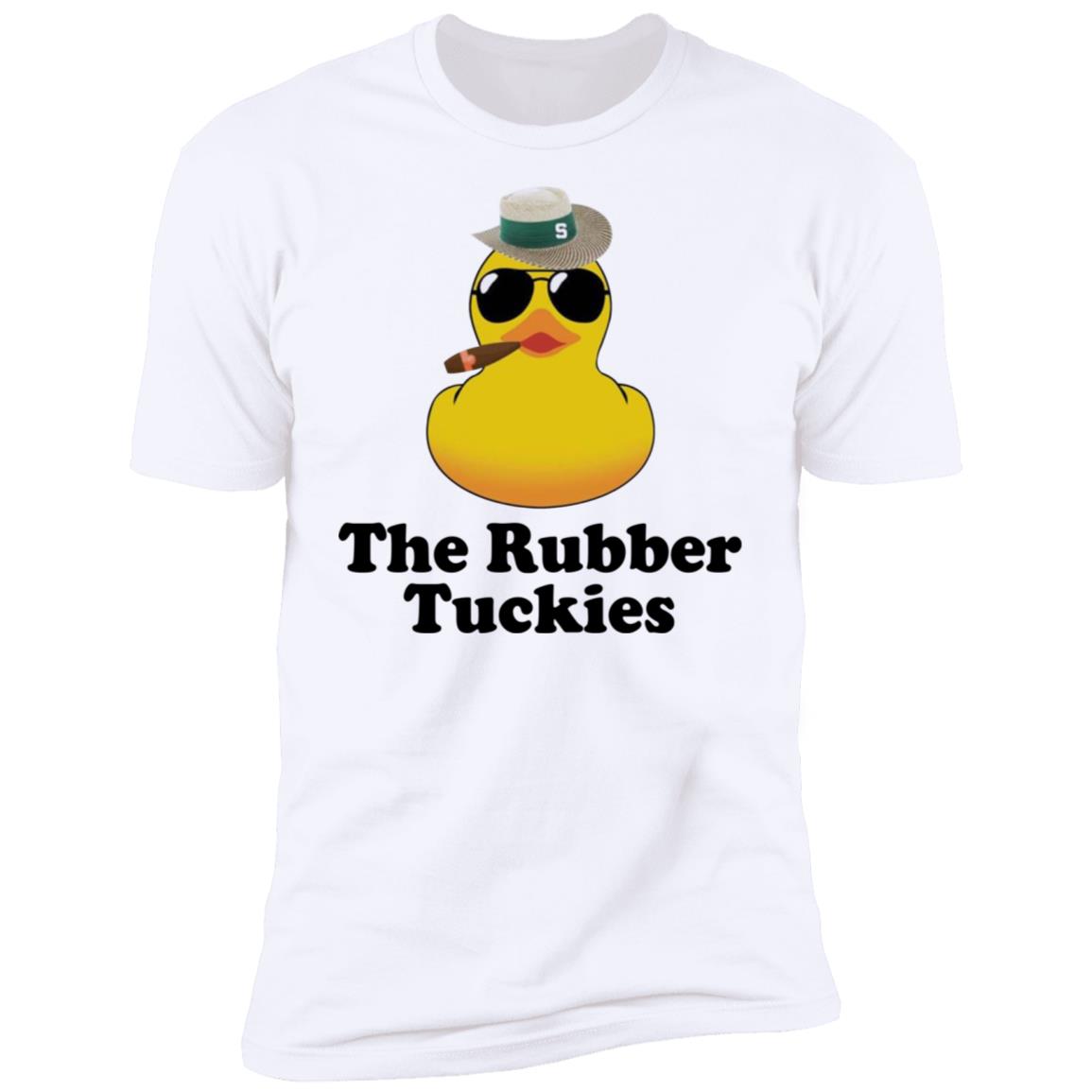 Duck the rubber tuckies shirt