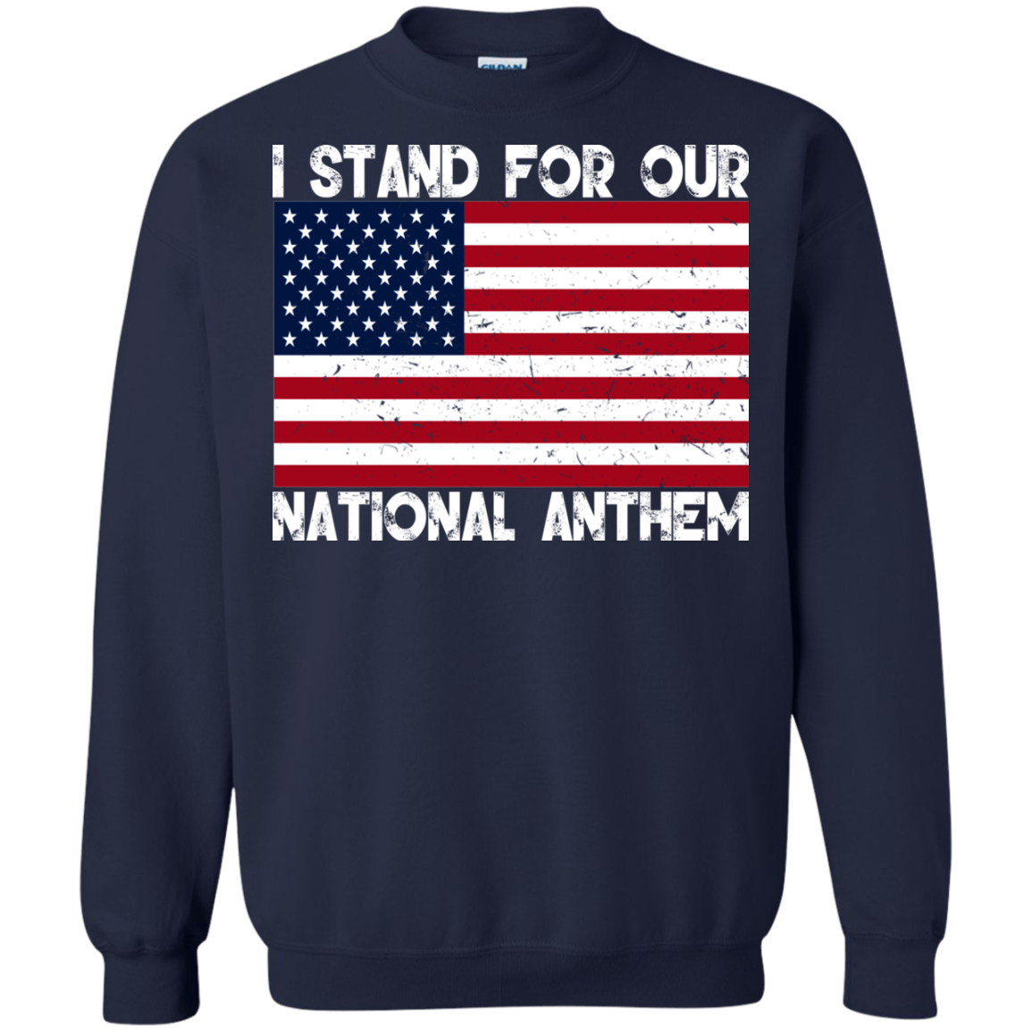 I Stand For Our National Anthem Shirt, Hoodie, Tank - TeeDragons
