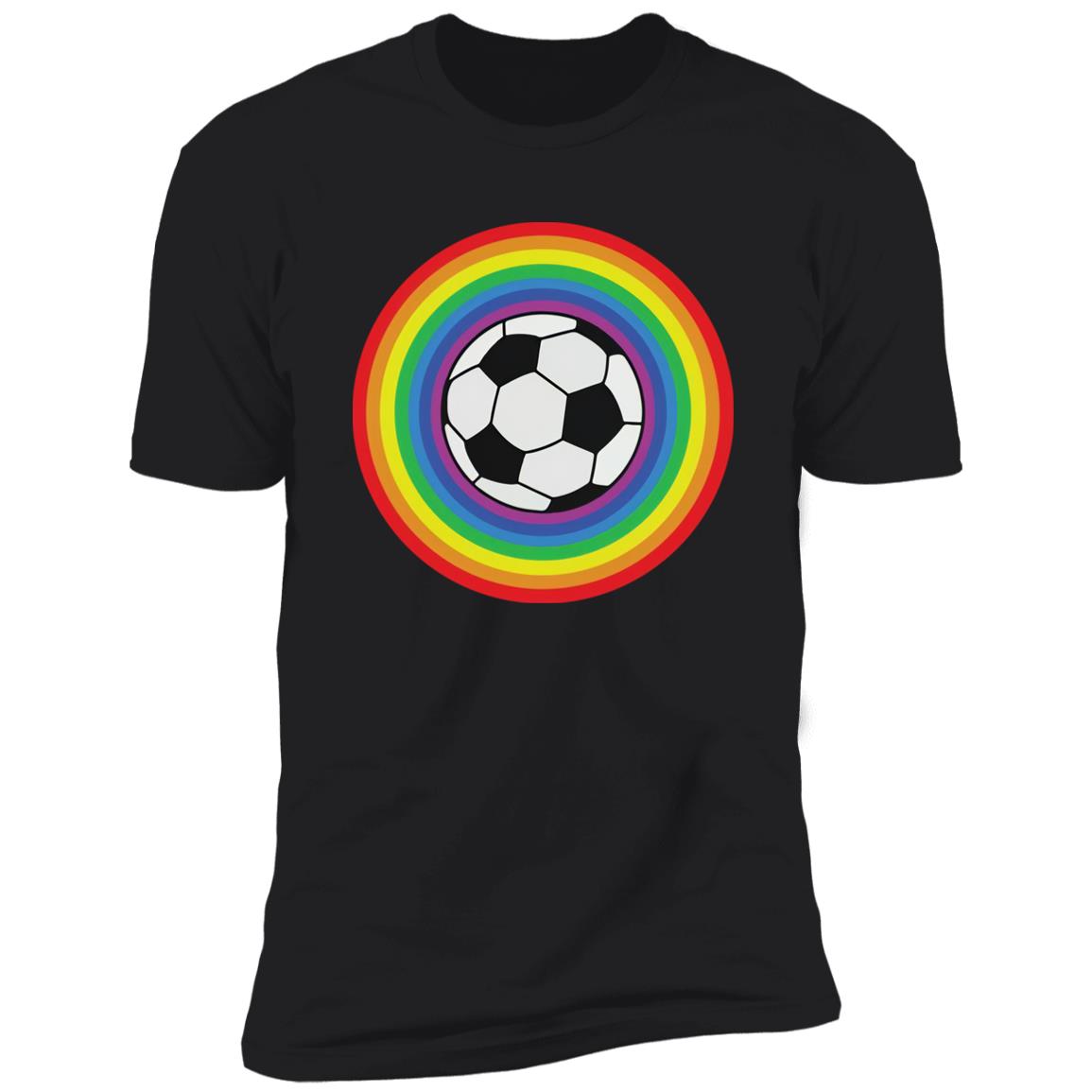 Grant Wahl Rainbow Shirt