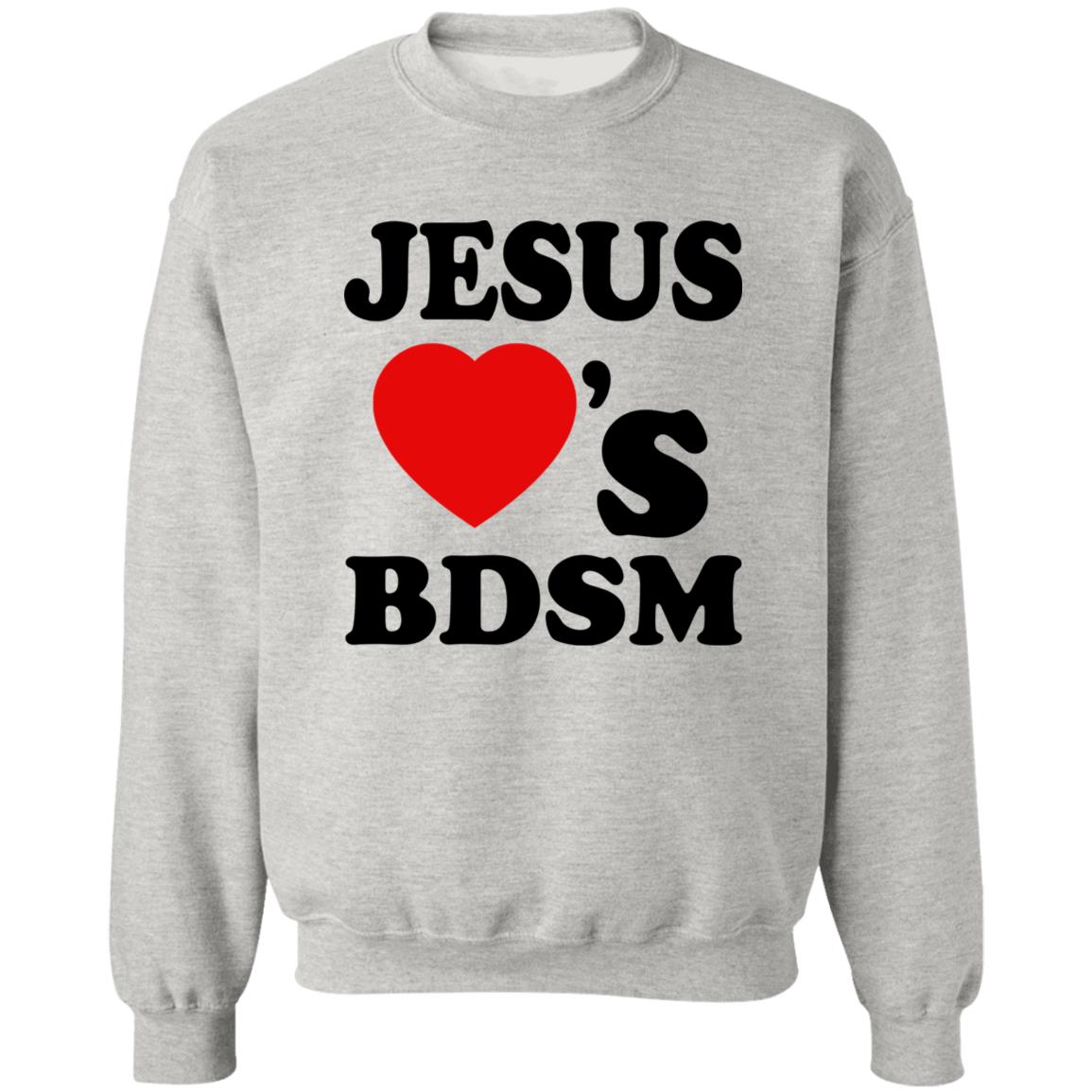 Jesus Love’s BDSM Shirt