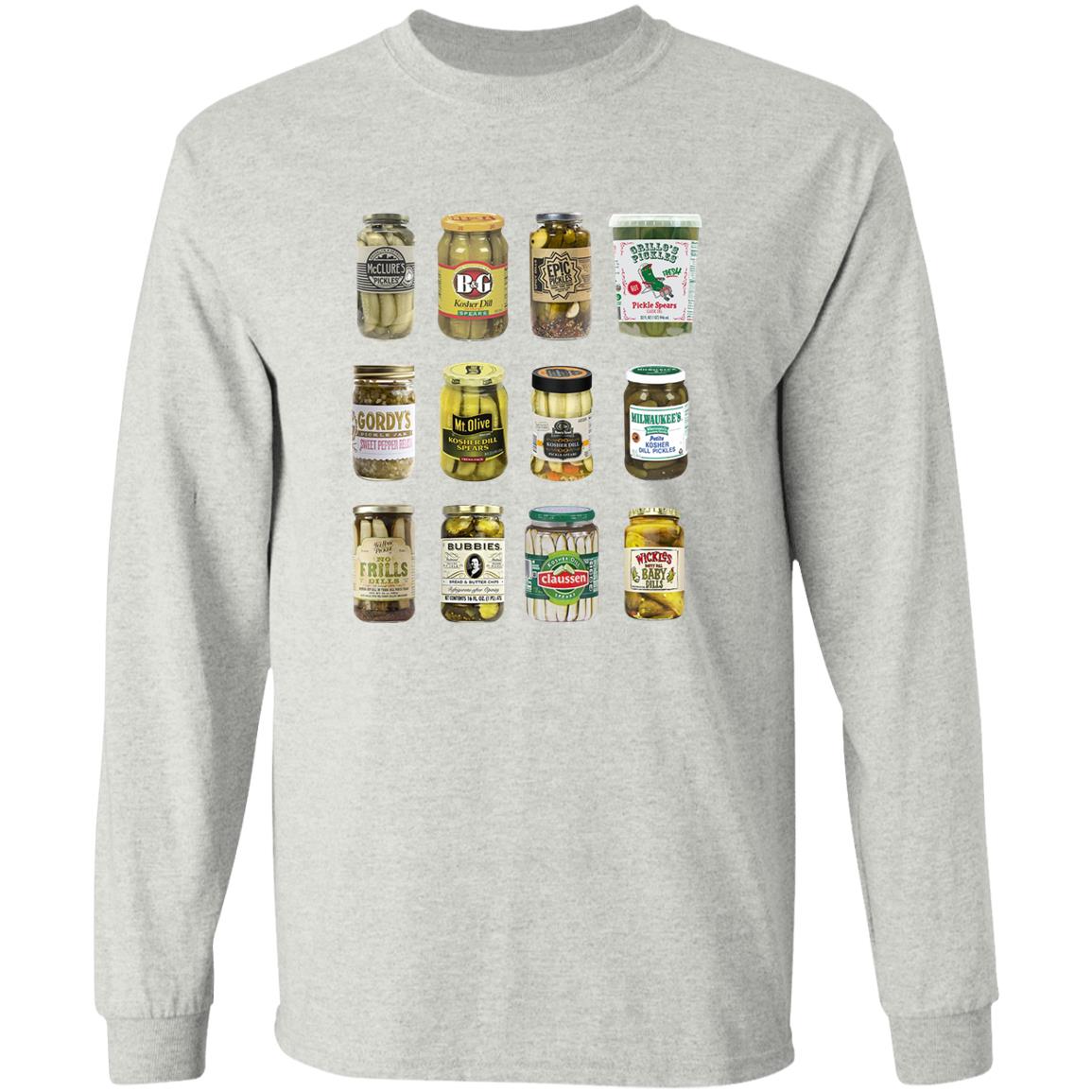 Vintage Canned Pickles Pickle Lovers Shirt