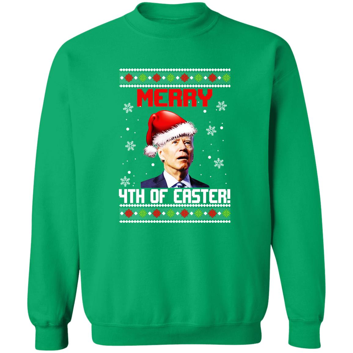 Merry 4th Of Easter Christmas Sweater