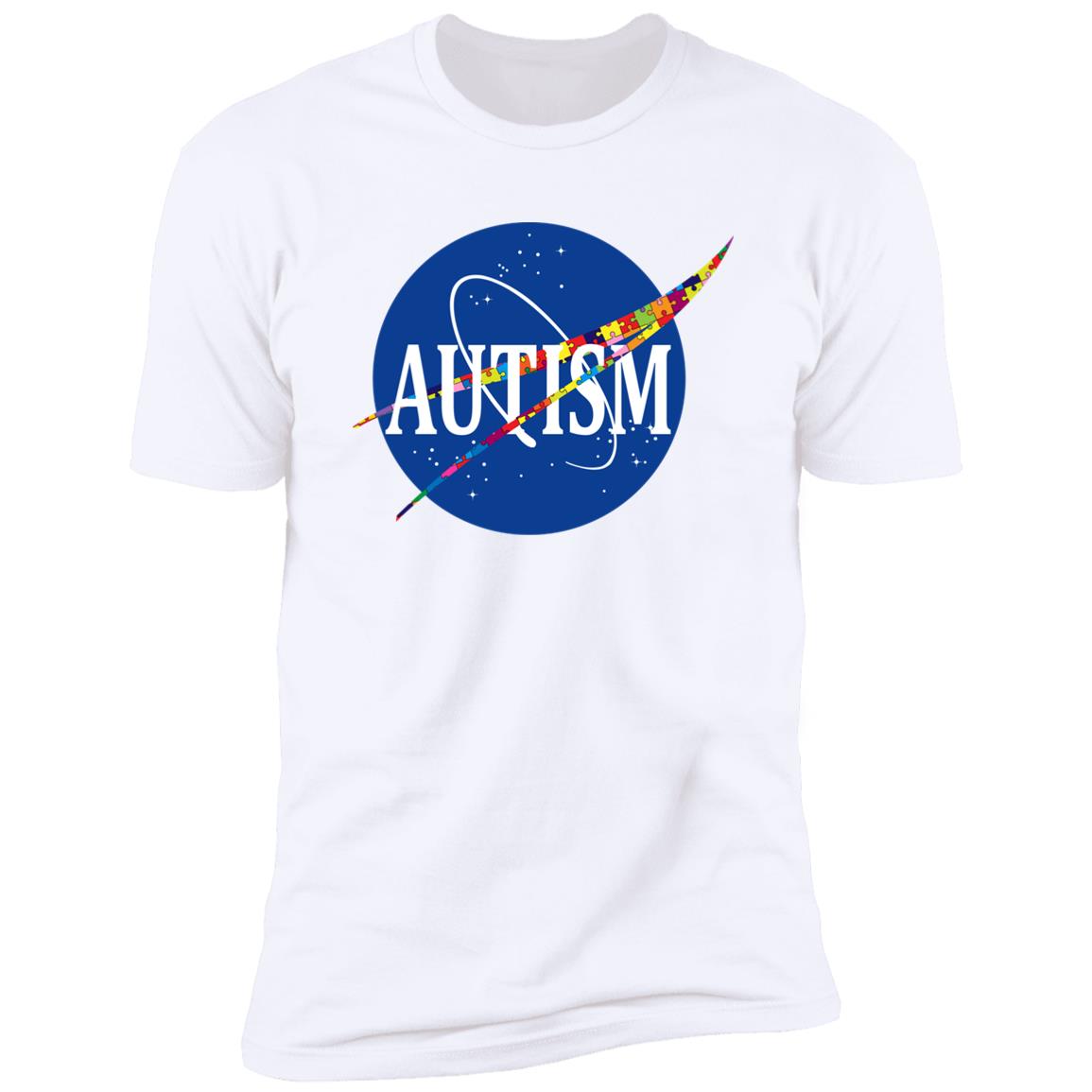 Autism Nasa Shirt