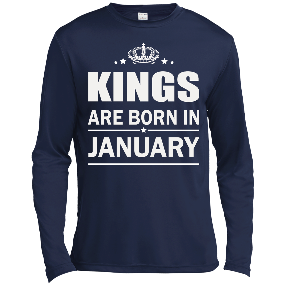 Kings Are Born In January Shirt, Hoodie, Tank - TeeDragons