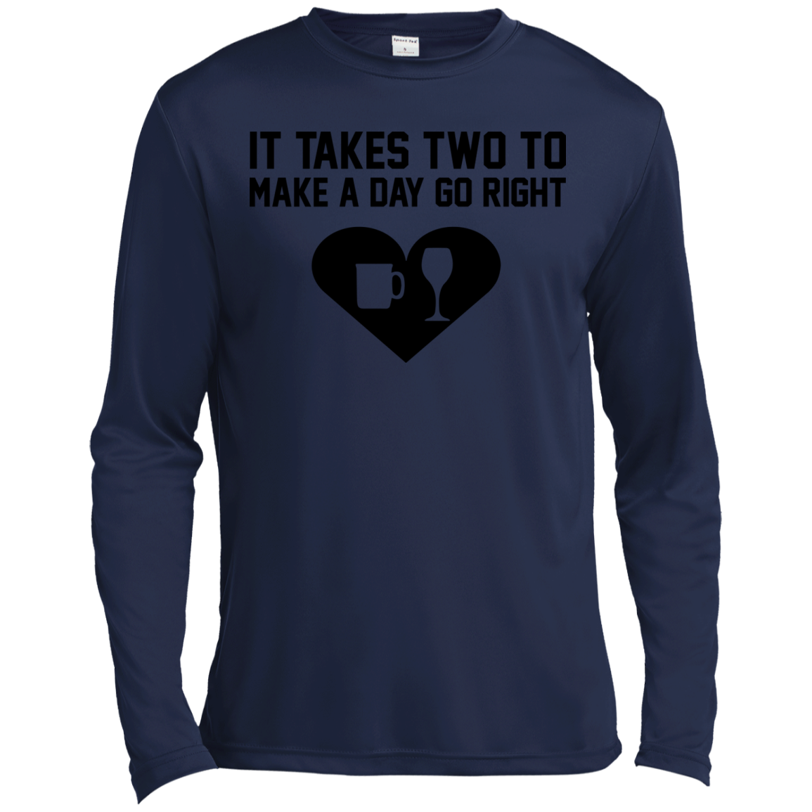 It Takes Two To Make A Day Go Right Shirt, Hoodie, Tank - TeeDragons