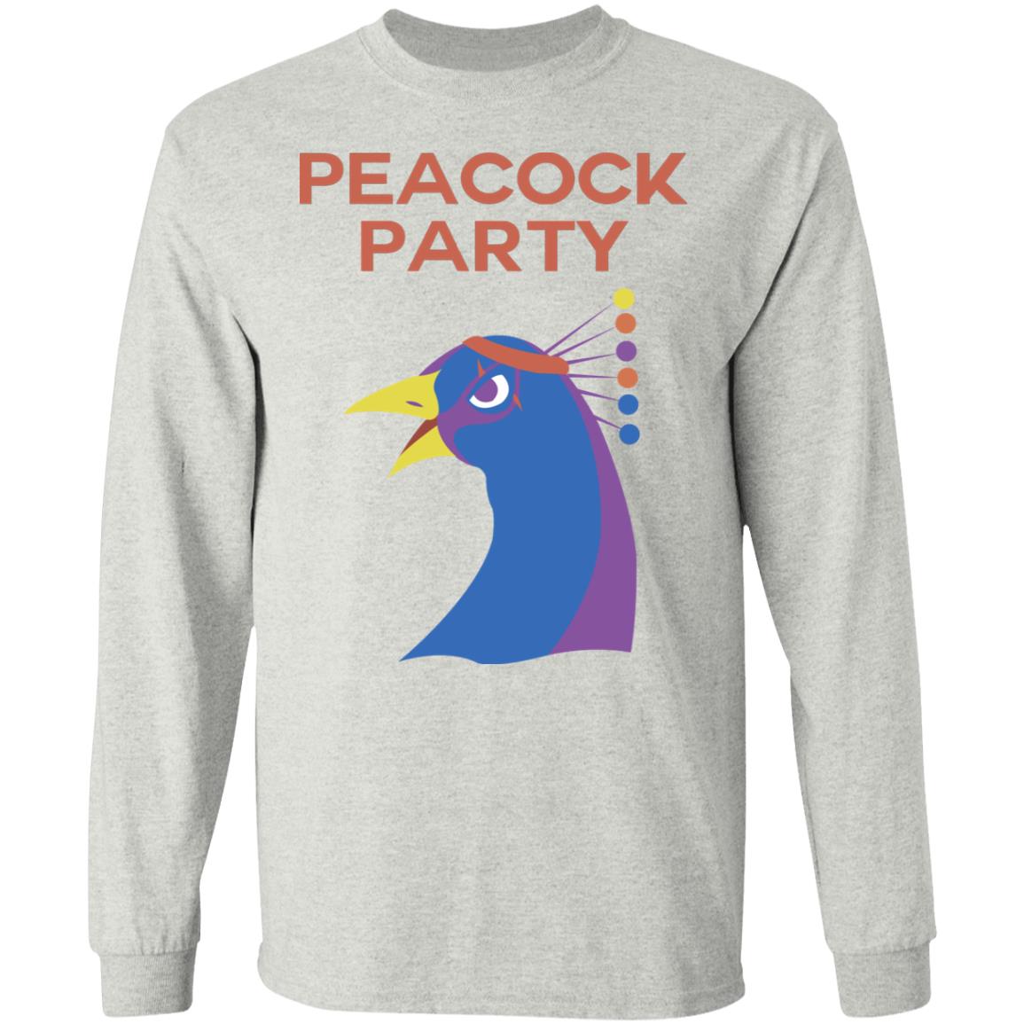 Peacock Party Shirt