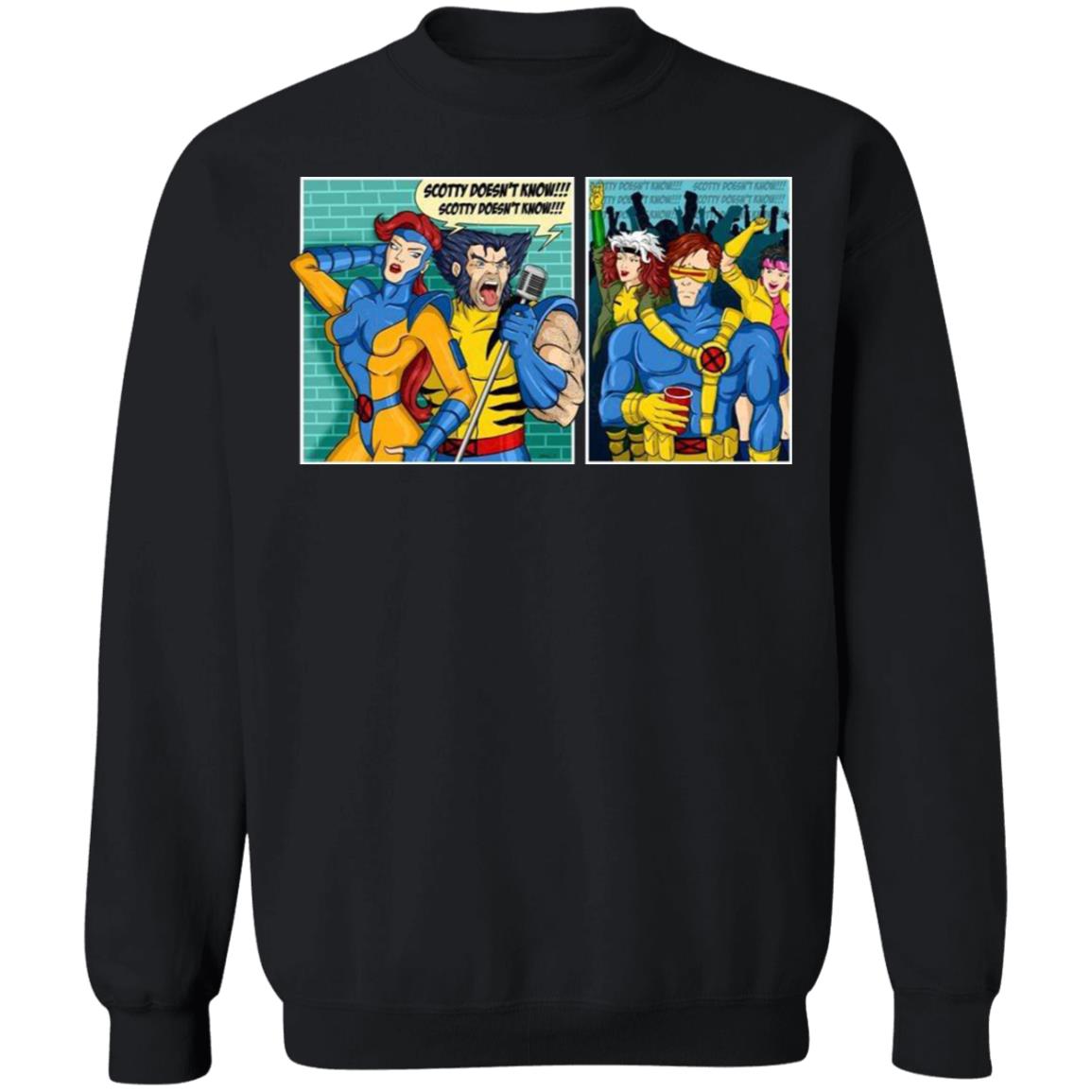 Scotty Doesn't Know Shirt