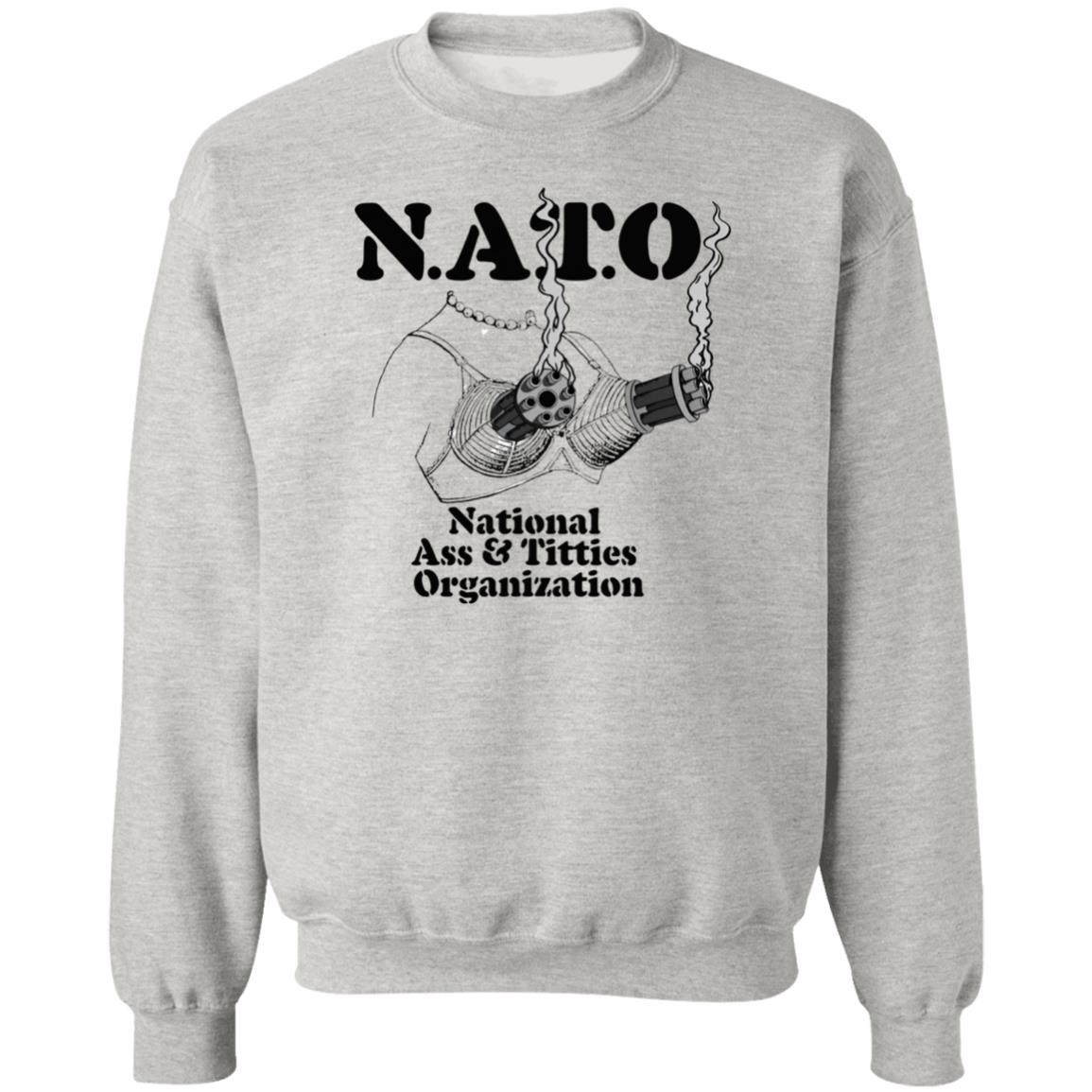 NATO National Ass And Titties Organization Shirt