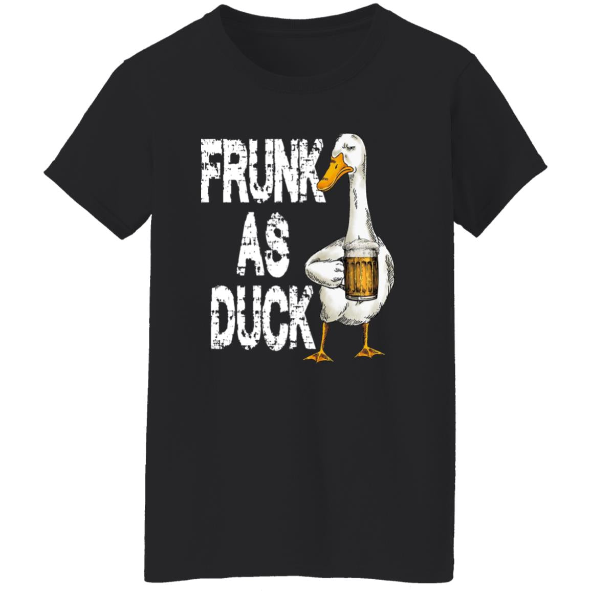Frunk As Duck Shirt