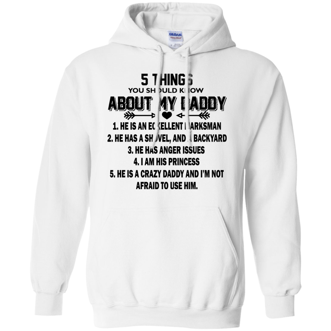 5 Things You Should Know About My Daddy Shirt, Hoodie, Tank - TeeDragons