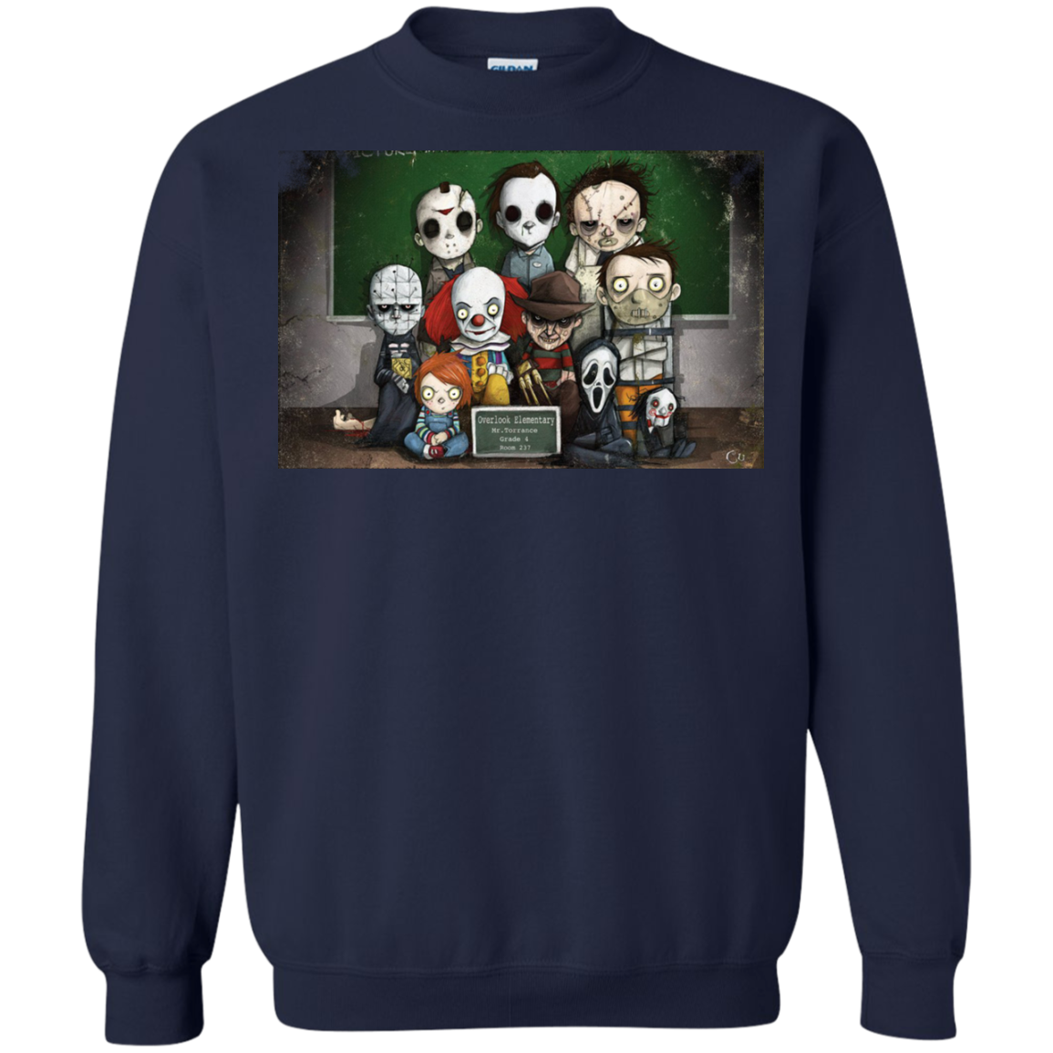 Horror Monster Elementary School Class Shirt, Hoodie - TeeDragons