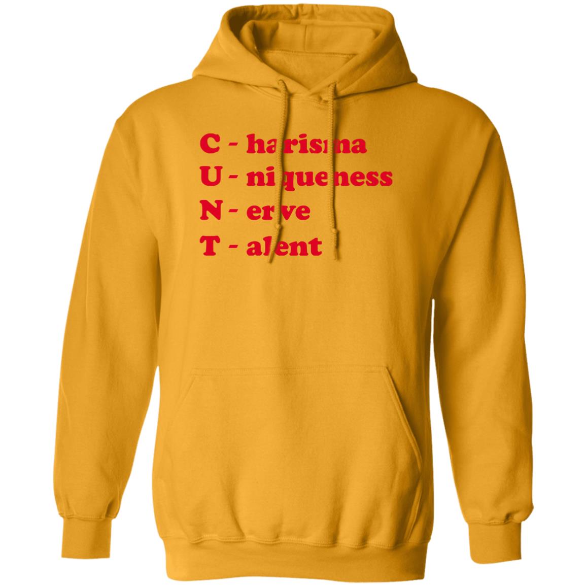 C-NT – Charisma Uniqueness Nerve Talent Shirt
