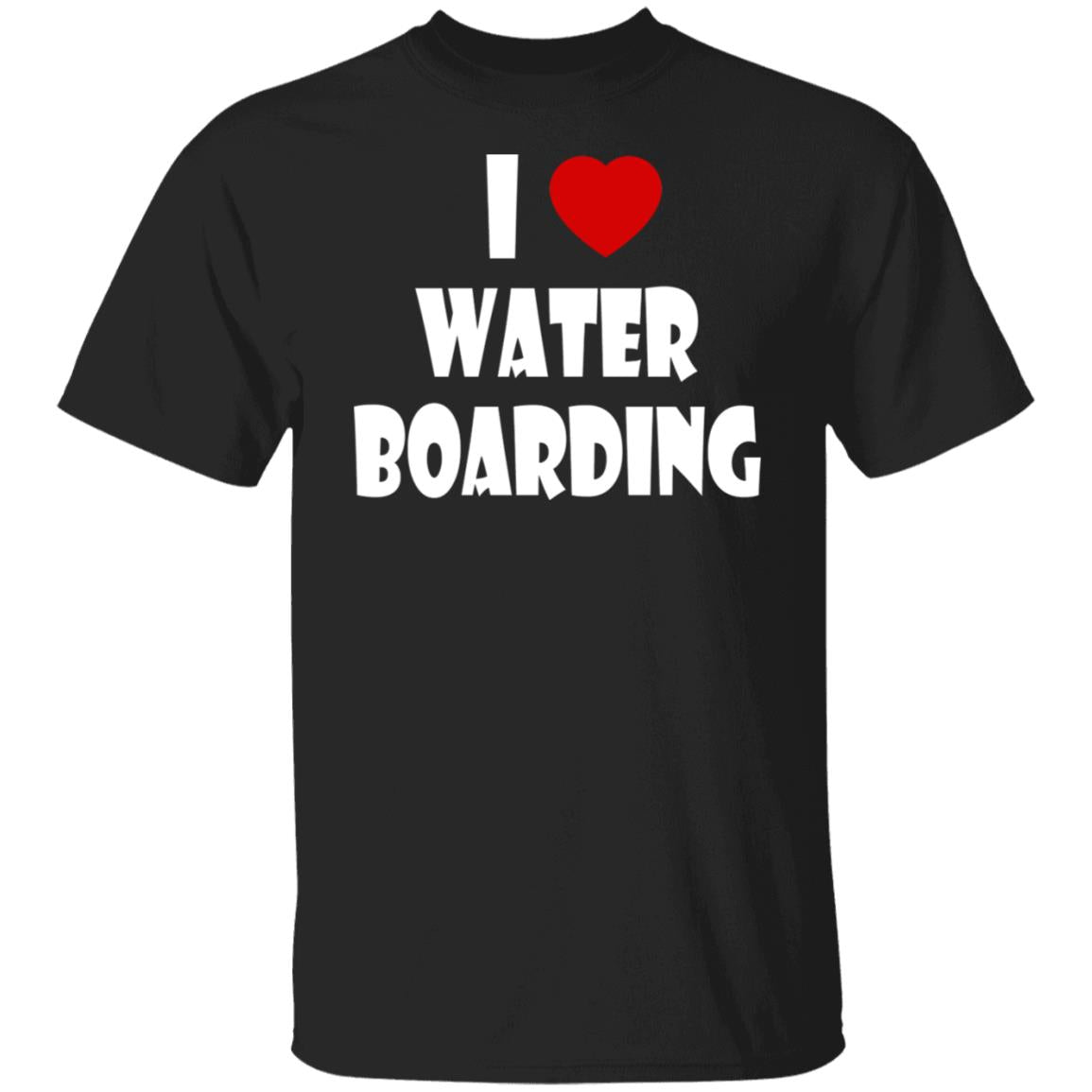 I love water boarding shirt - TeeDragons