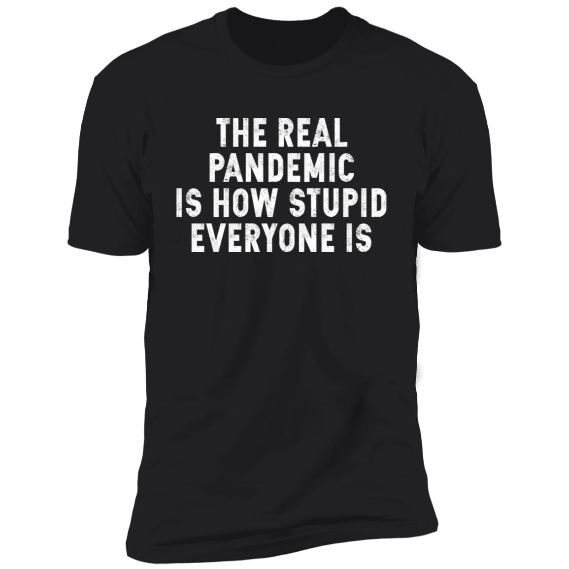 The Real Pandemic Is How Stupid Everyone Is Shirt