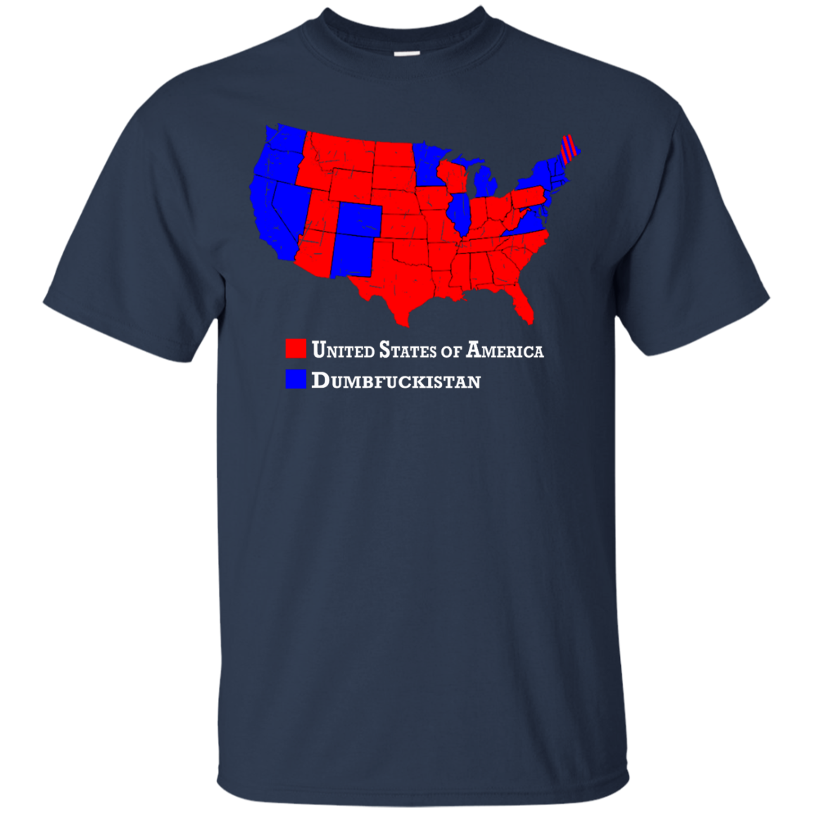 2016 Presidential Election Map Shirt, Hoodie, Tank - TeeDragons