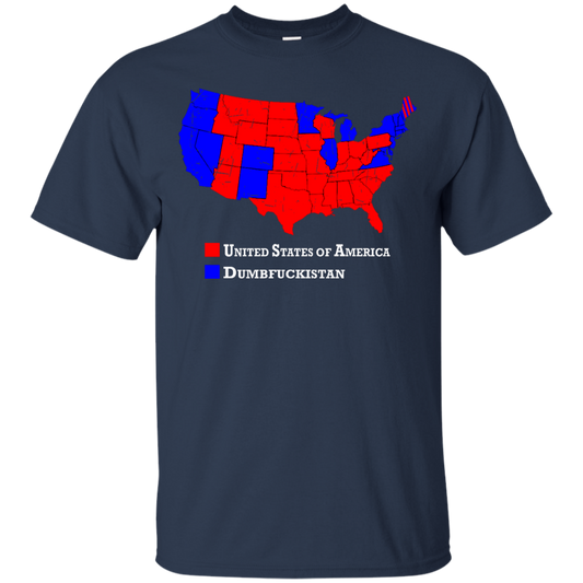 2016 Presidential Election Map Shirt, Hoodie, Tank - TeeDragons