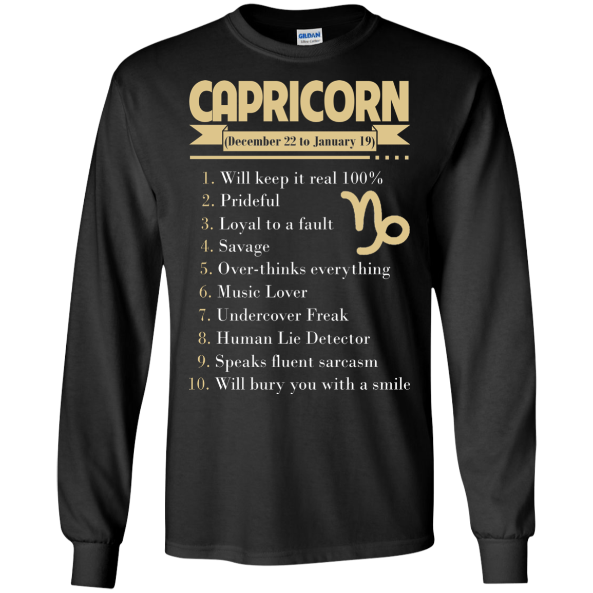 Capricorn Thing Shirt, Hoodie, Tank - TeeDragons