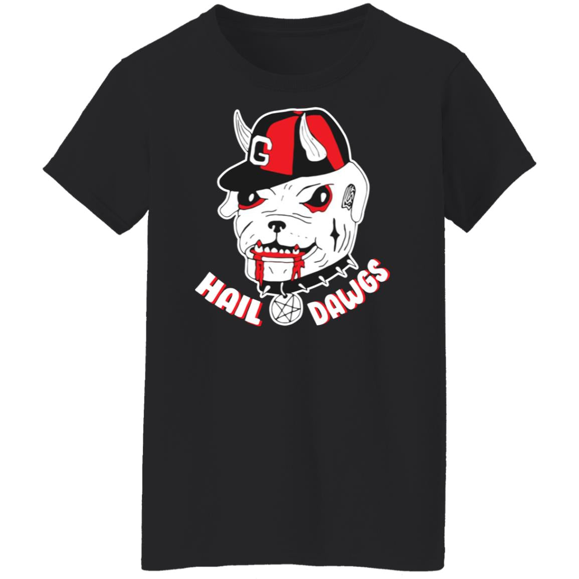 Hail dawgs shirt - TeeDragons