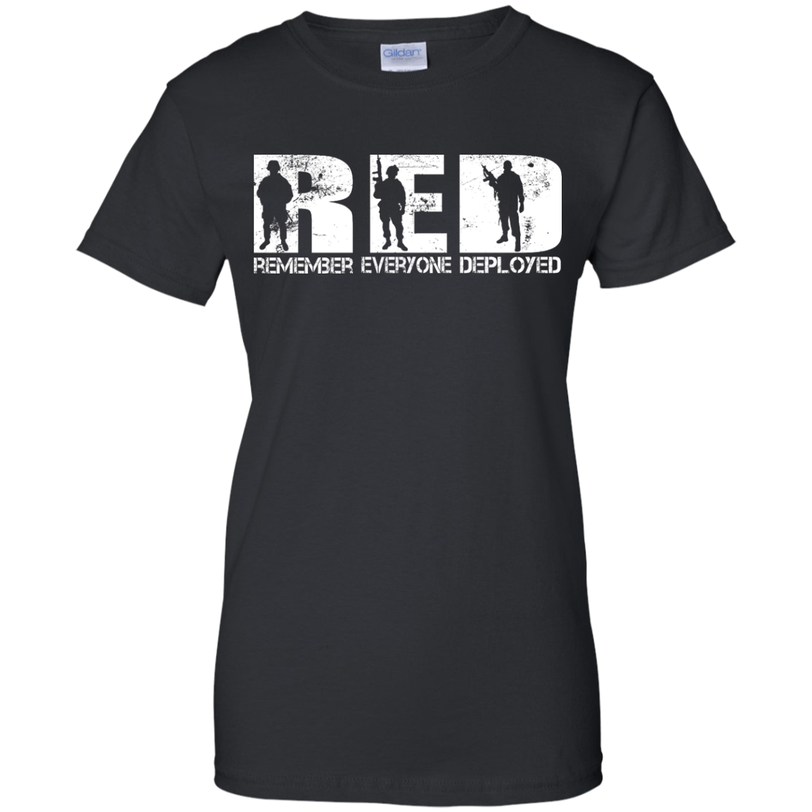 RED - Remember Everyone Deployed Shirt, Hoodie, Tank - TeeDragons