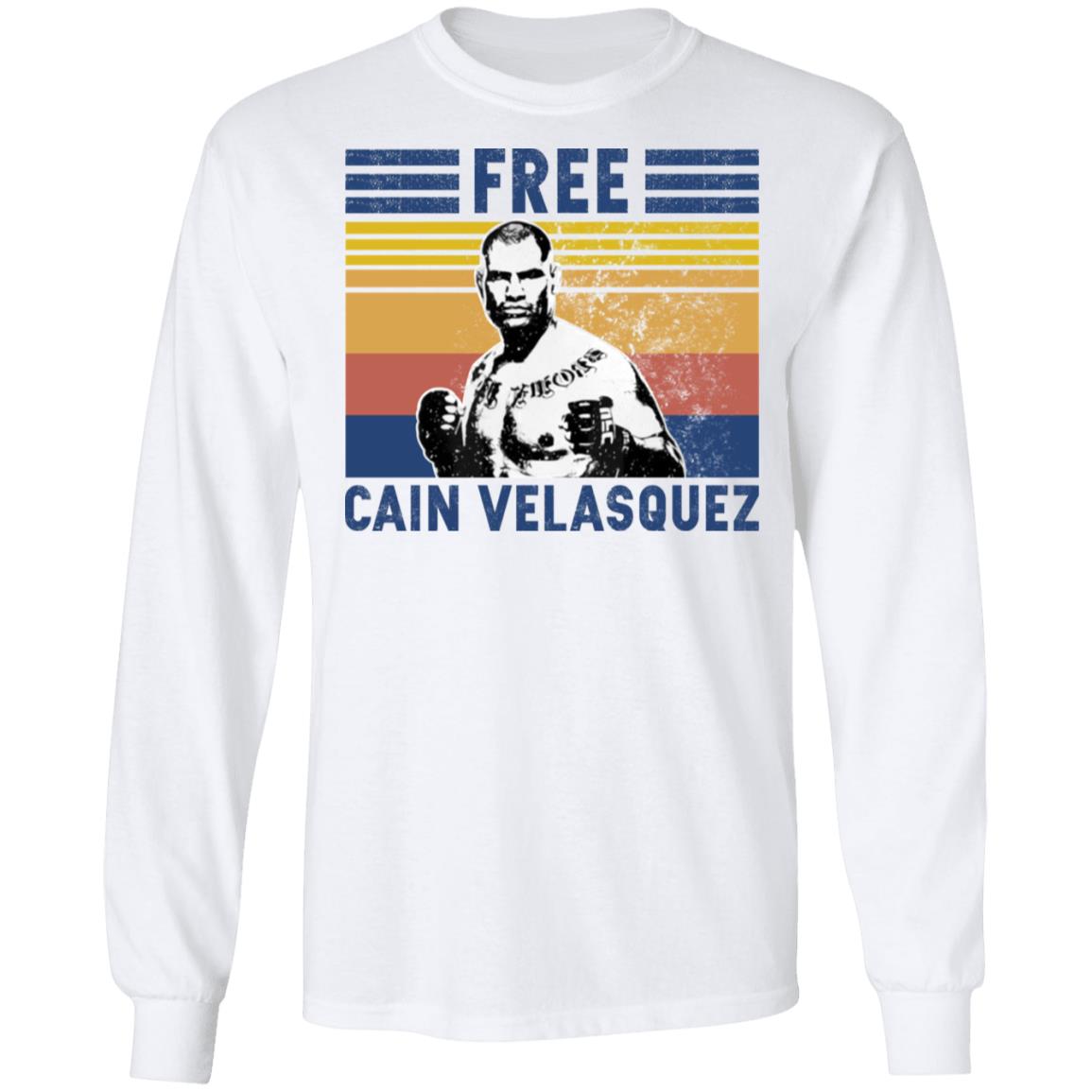 Free Cain Velasquez vintage shirt