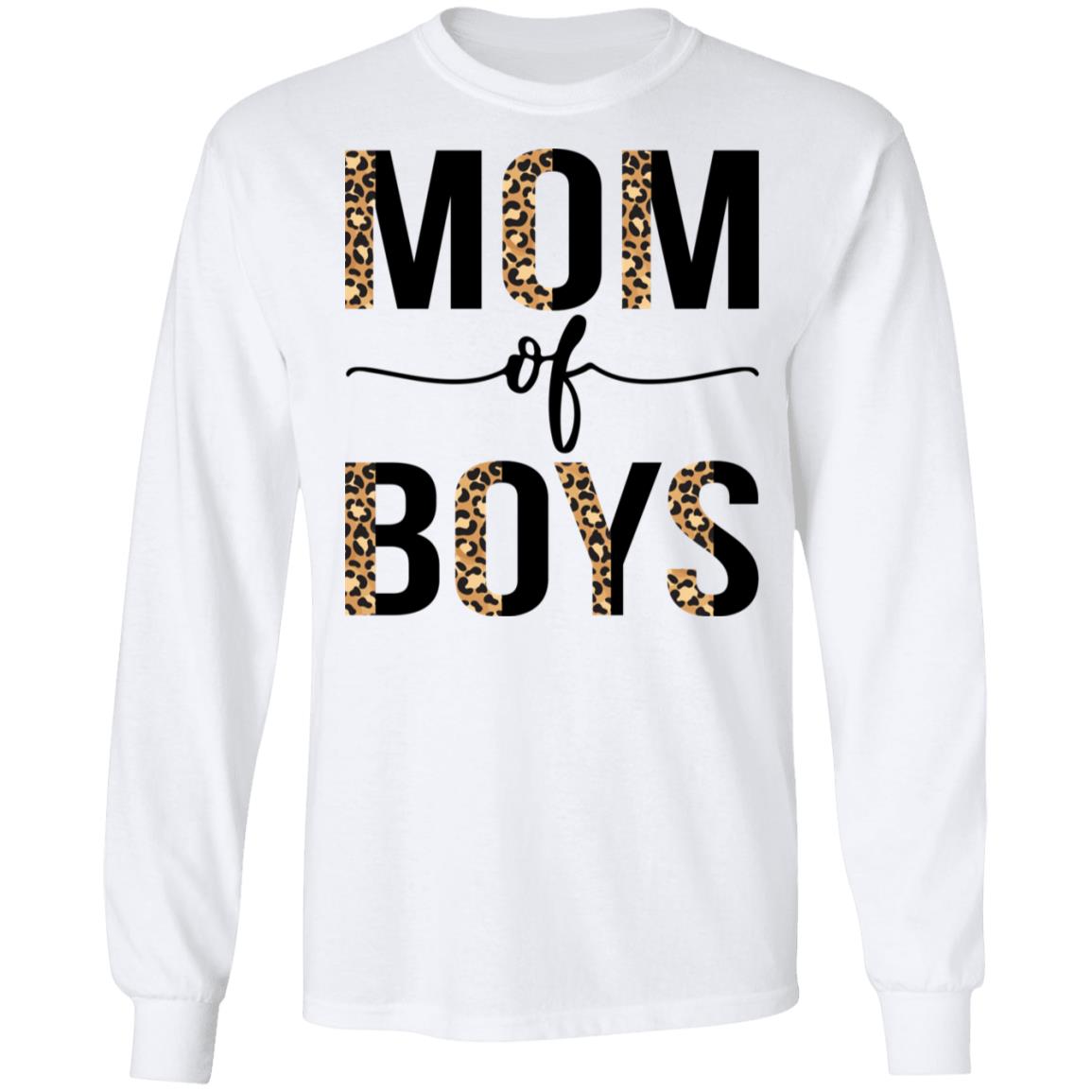 Mom Of Boys Shirt
