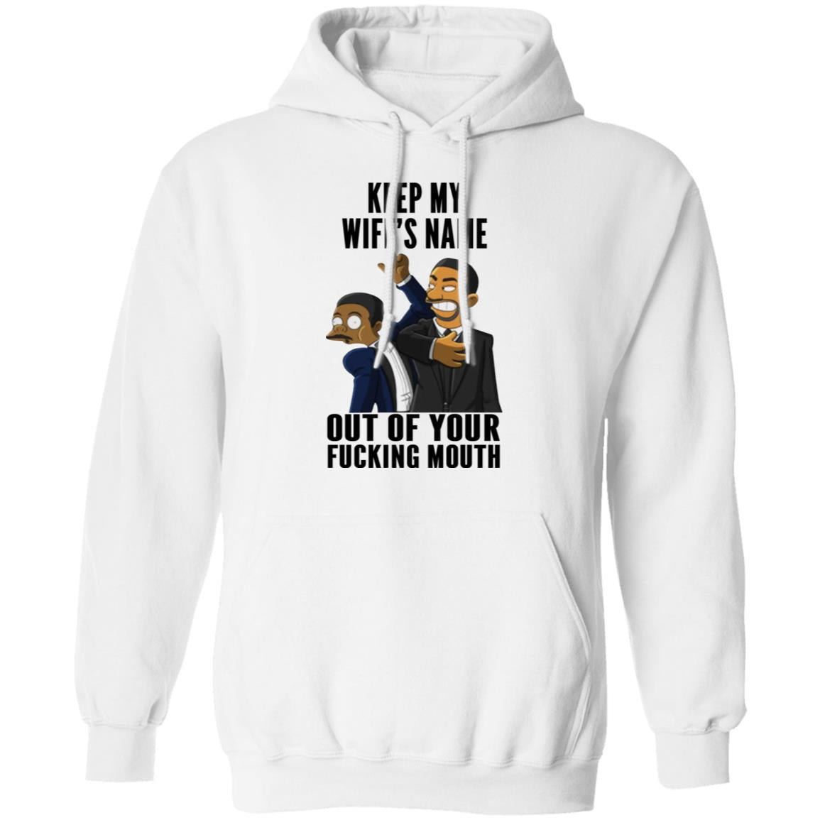 Keep My Wife's Name Out Of Your Fucking Mouth Shirt