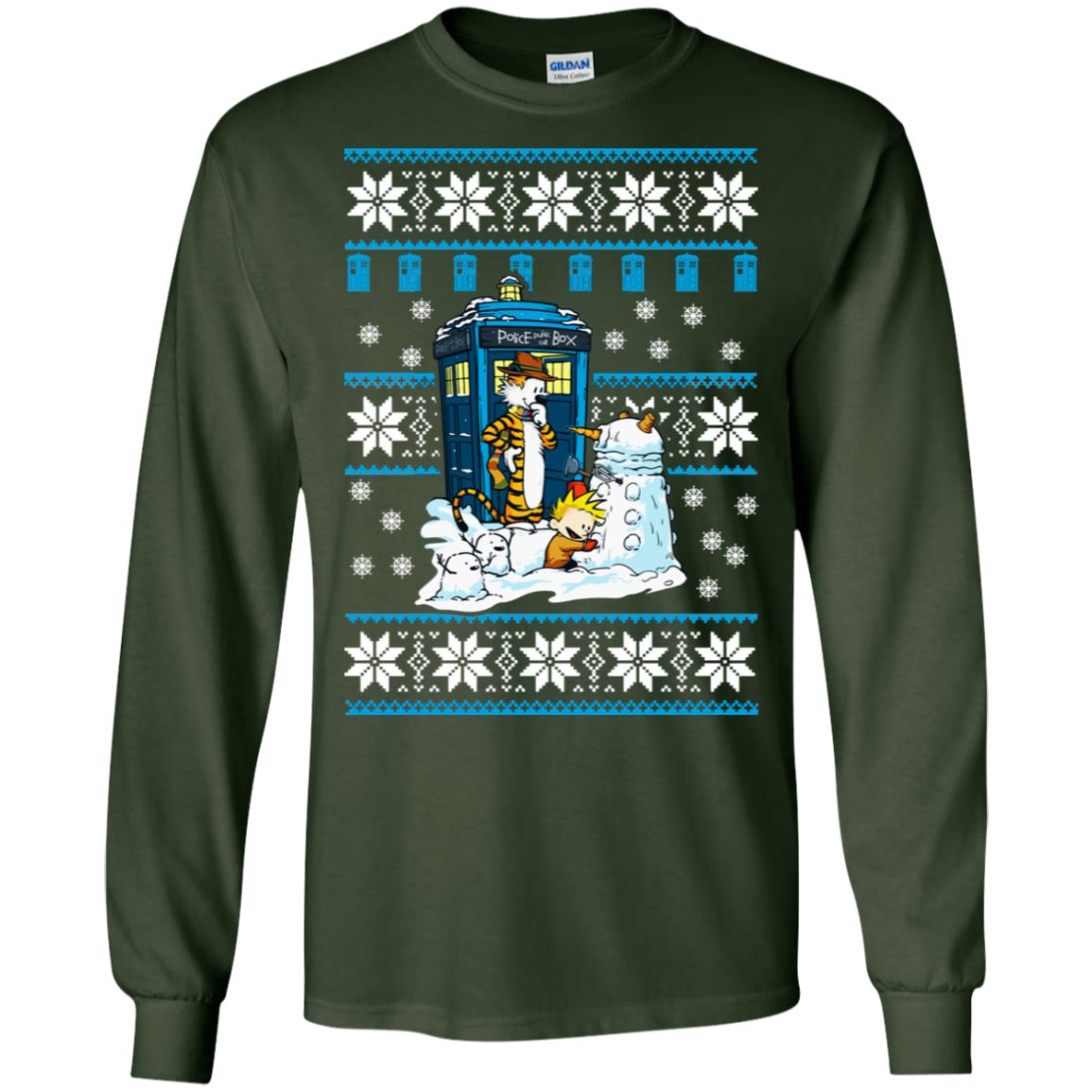 Doctor Who – Calvin Dalek Christmas Sweater - TeeDragons