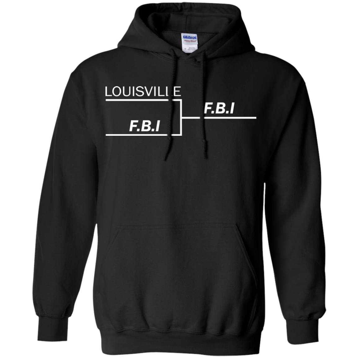 Louisville vs F.B.I Shirt, Hoodie, Tank - TeeDragons