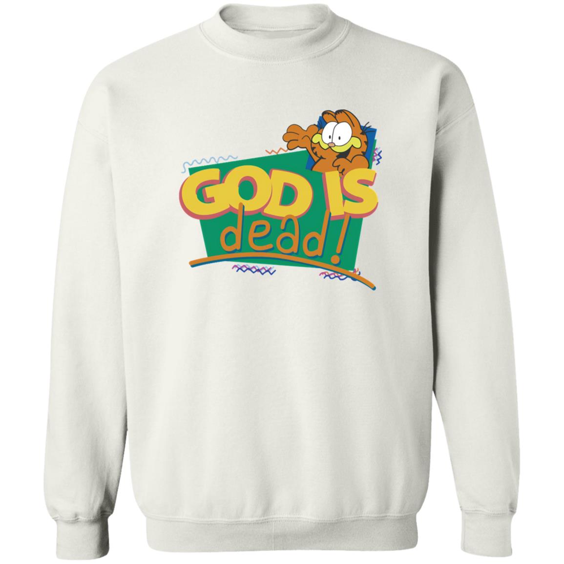 Garfield God Is Dead Shirt