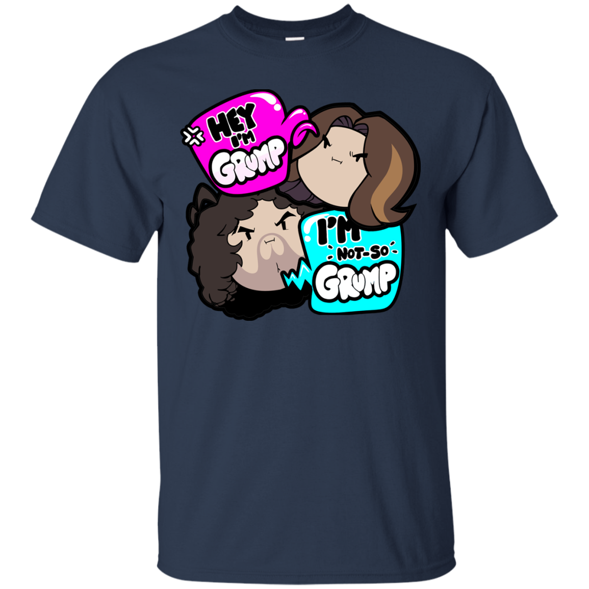 Hey I'm Grump - Game Grumps Shirt, Hoodie, Tank - TeeDragons