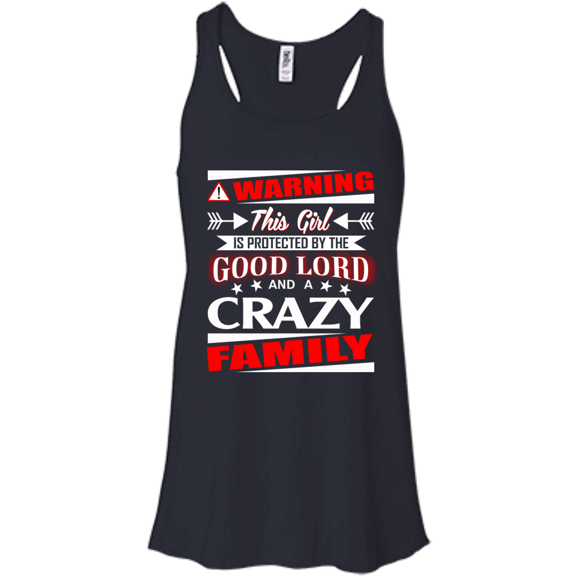 Warning This Girl Is Protected By The Good Lord T-Shirt - TeeDragons