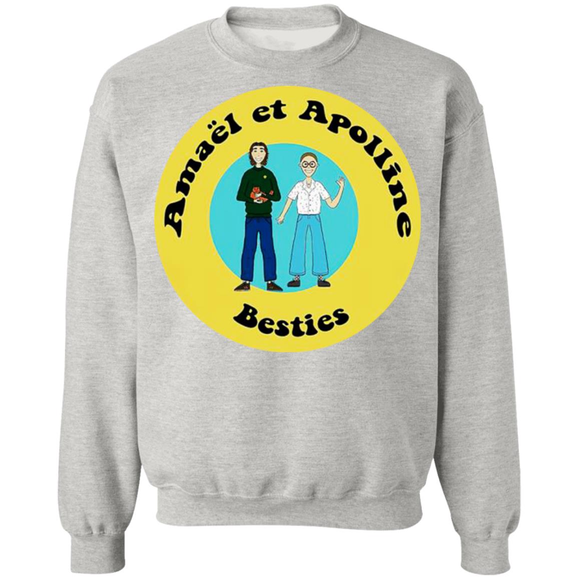 Amael et apolline besties shirt