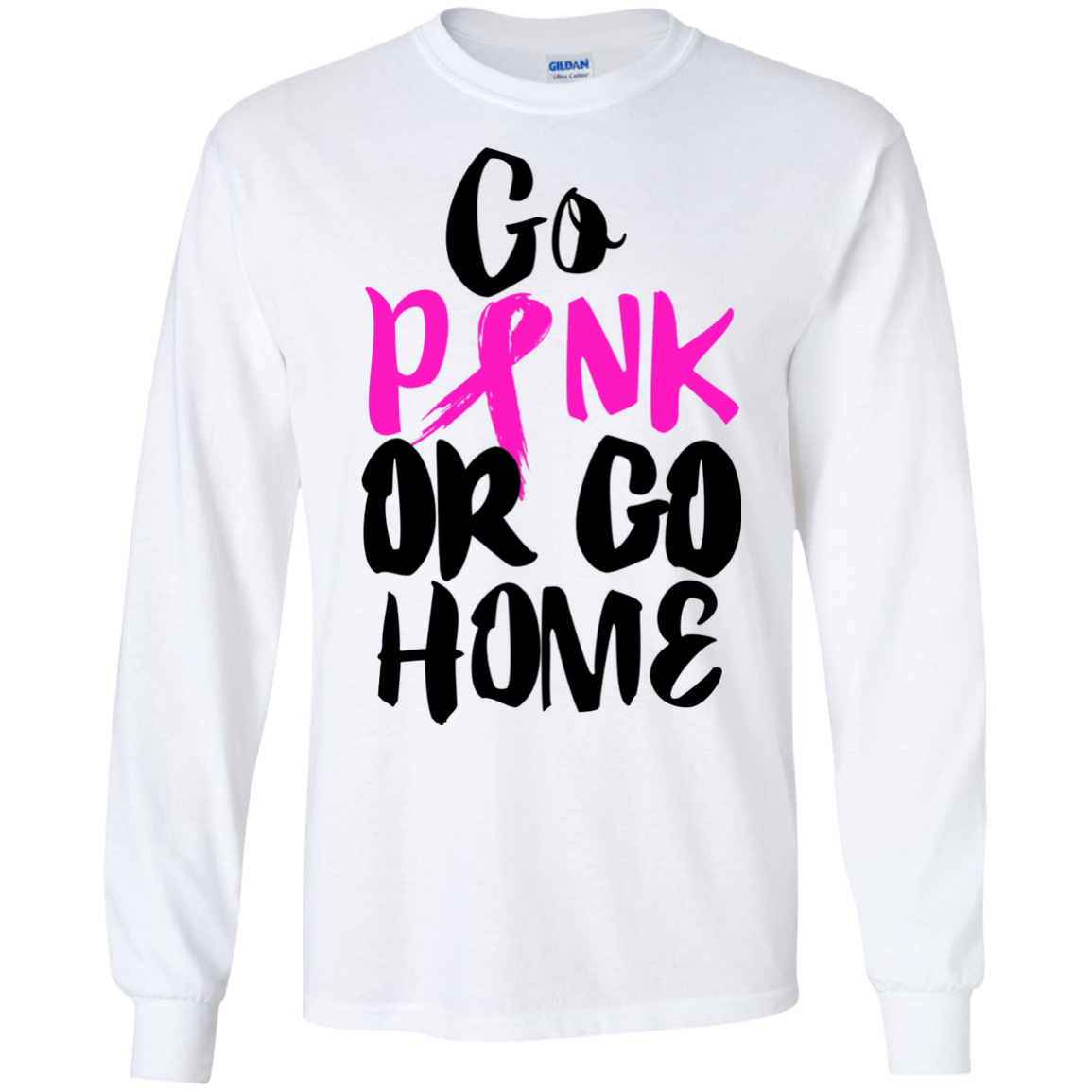 Go Pink Or Go Home Shirt, Hoodie, Tank - TeeDragons