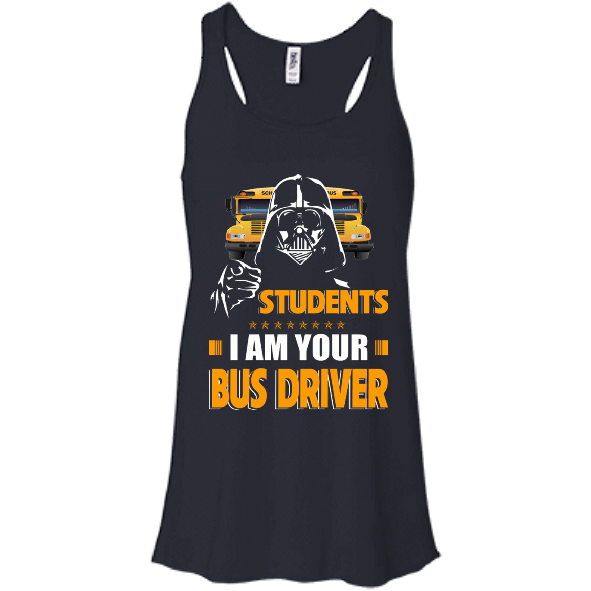 Students - I Am Your Bus Driver - Star Wars The Darkside T-Shirt - TeeDragons