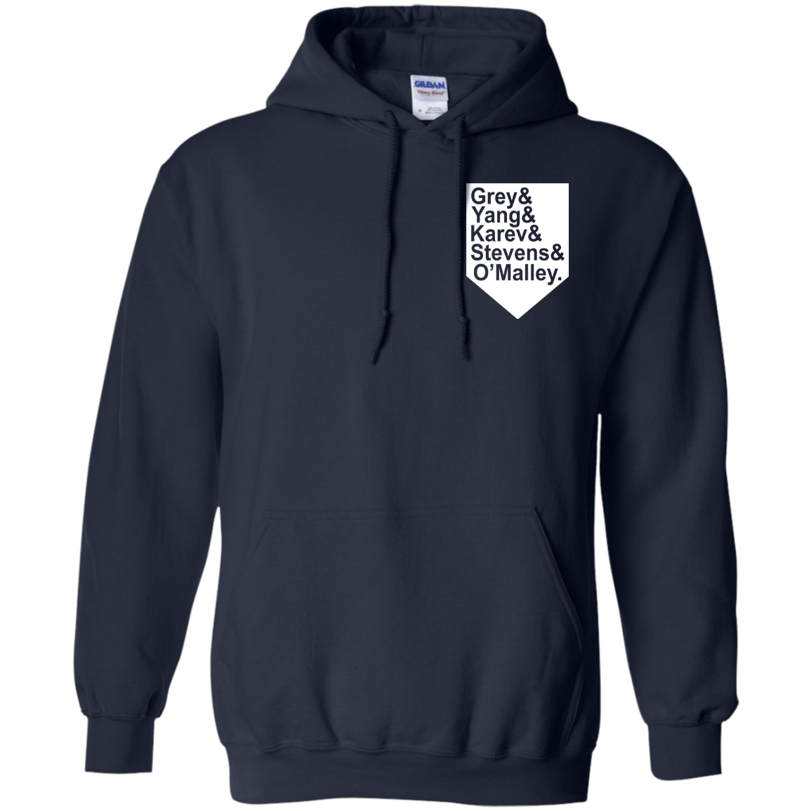 Grey & Yang & Karev & Stevens And O'Malley T-Shirt - TeeDragons