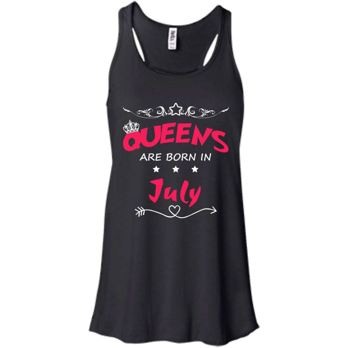 Queens Are Born In July Shirt, Hoodie, Tank - TeeDragons