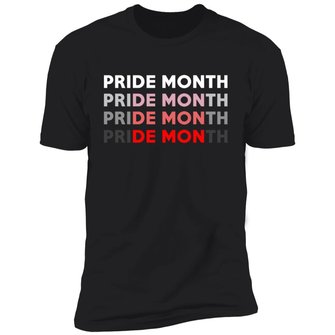 Pride Month Demon Shirt