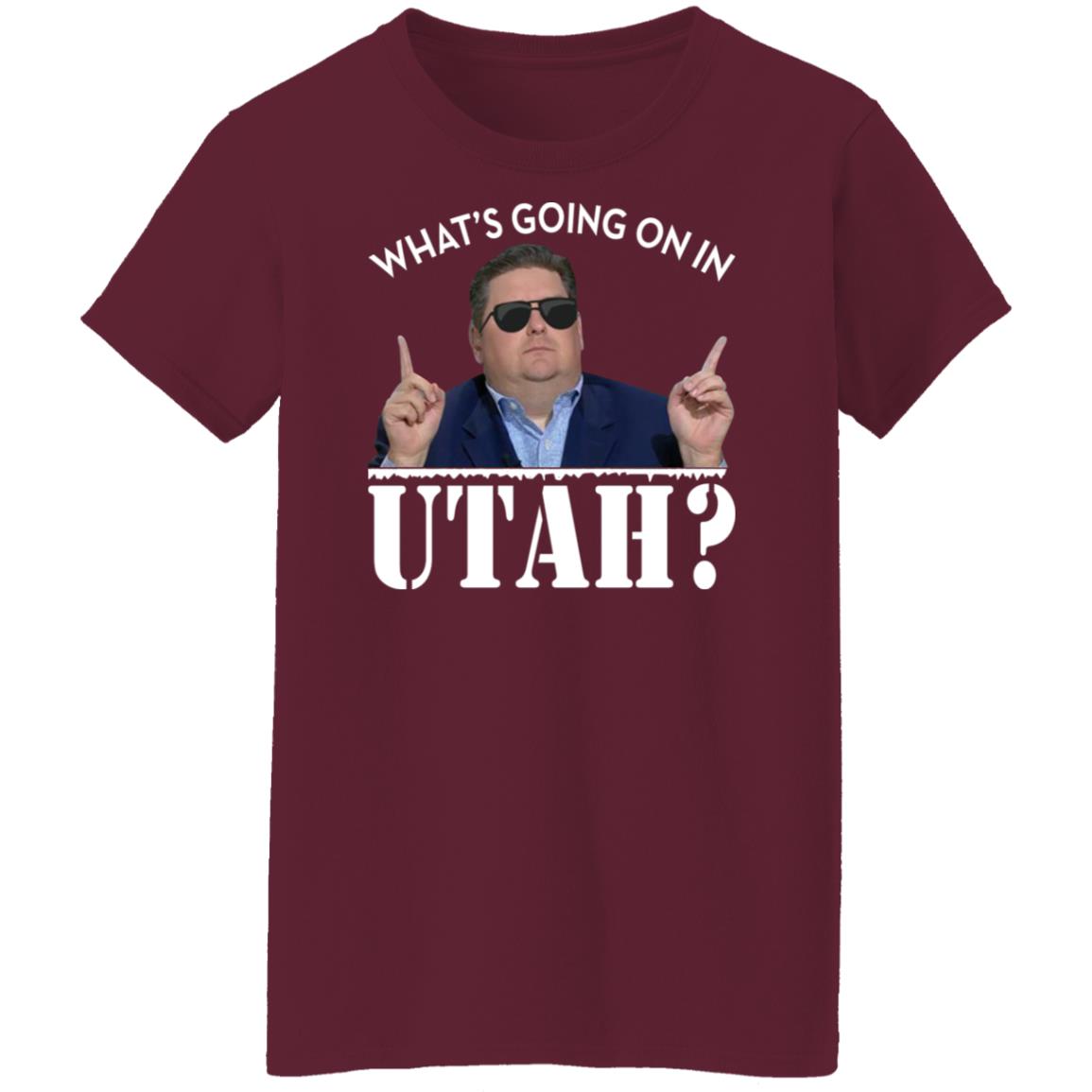 Brian Windhorst What’s Going On In Utah Shirt