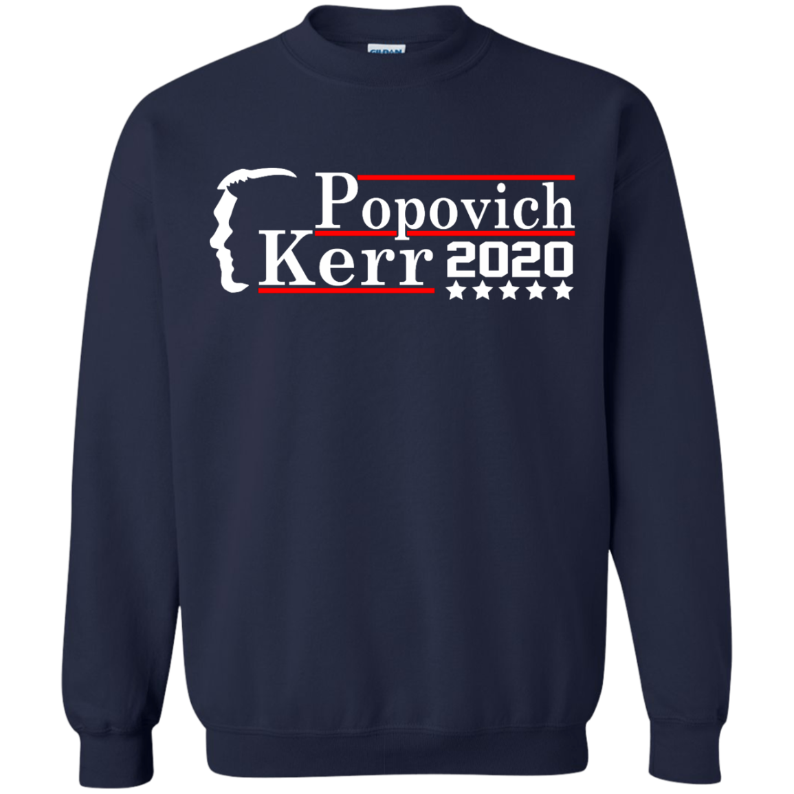 Popovich Kerr For President 2020 Shirt, Hoodie, Tank - TeeDragons