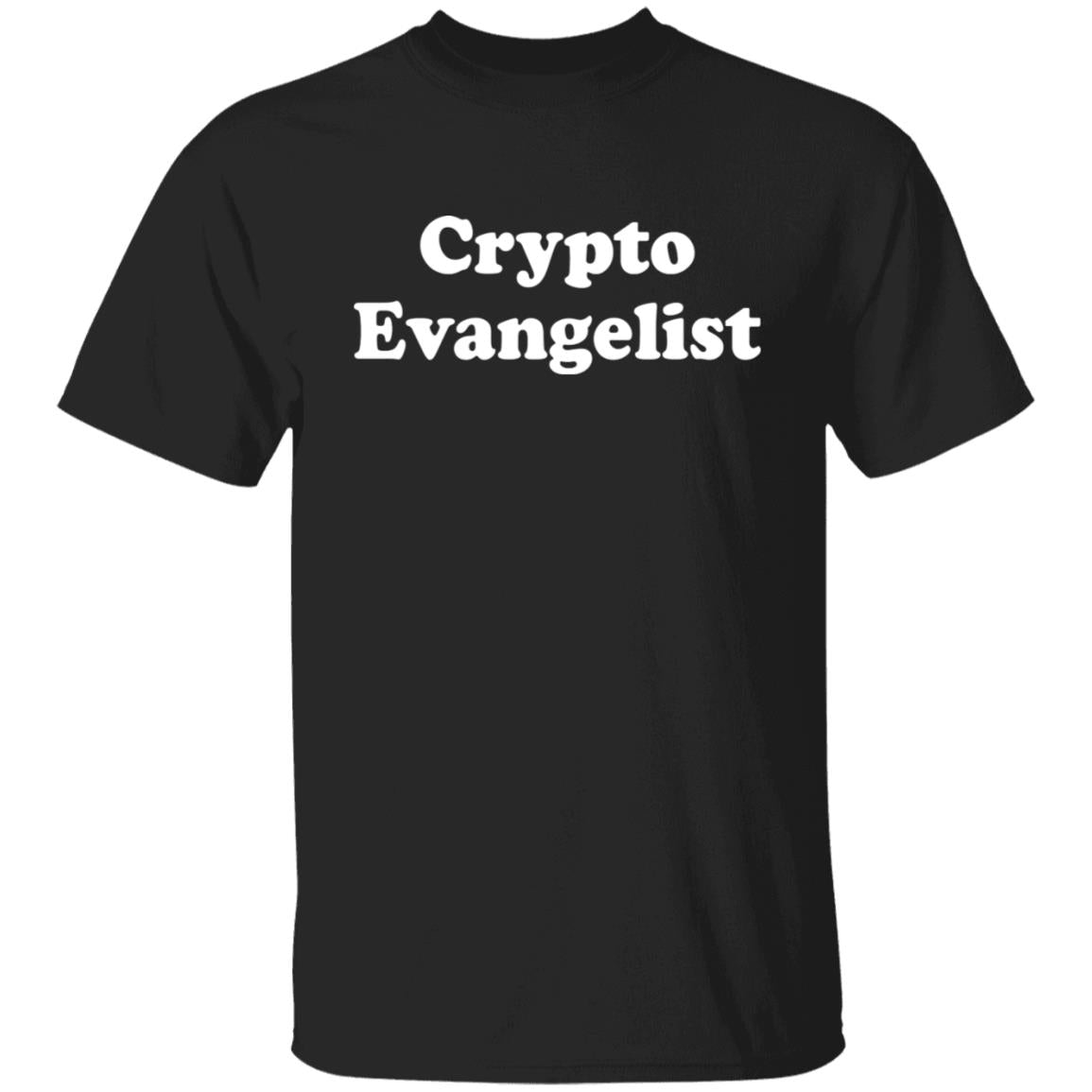 Crypto evangelist shirt