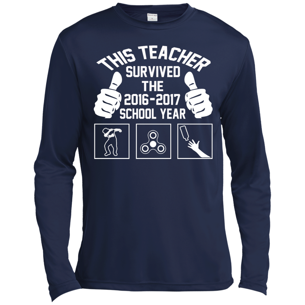 This Teacher Survived The 2016 2017 School Year Shirt, Hoodie, Tank - TeeDragons