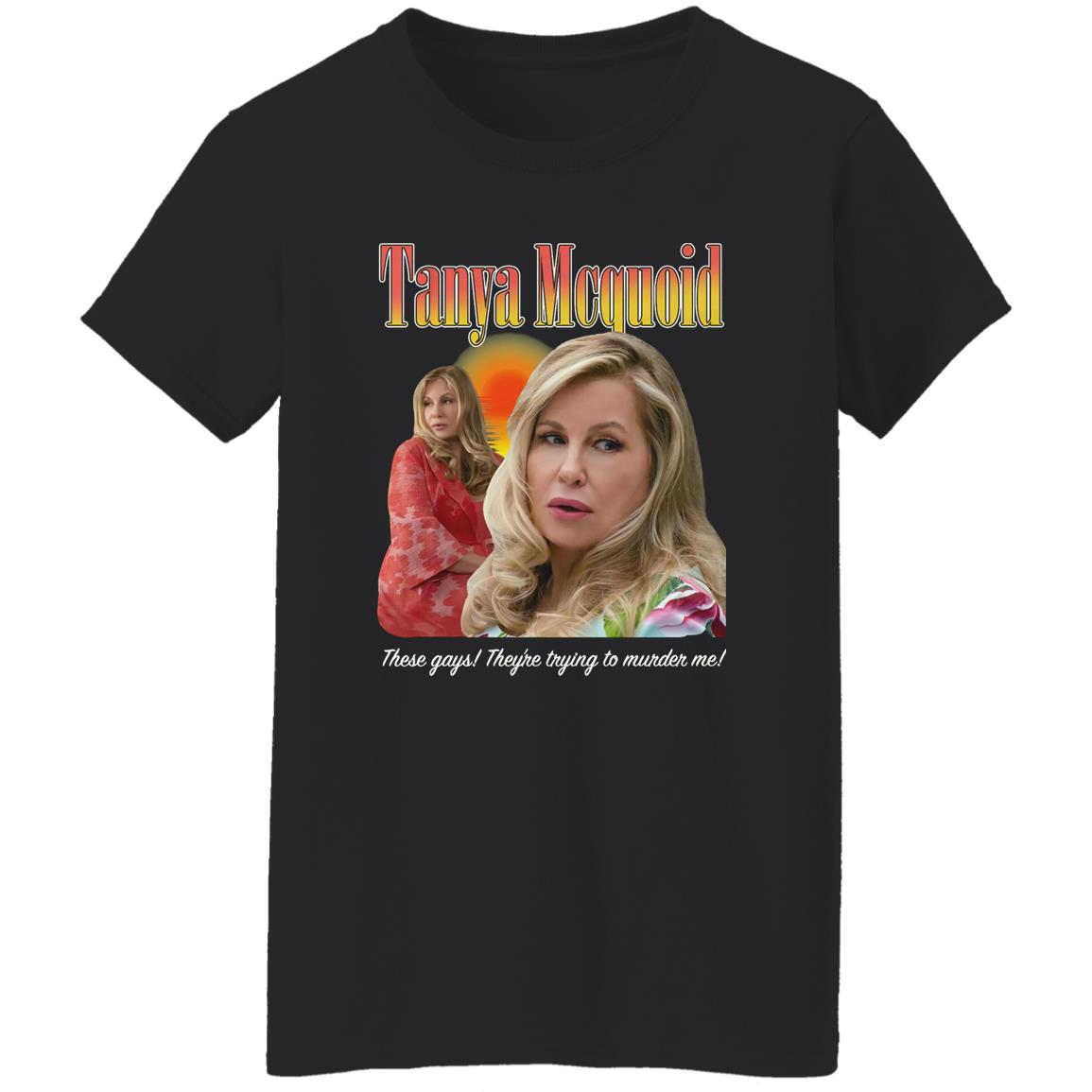 These Gays They’re Trying To Murder Me Shirt