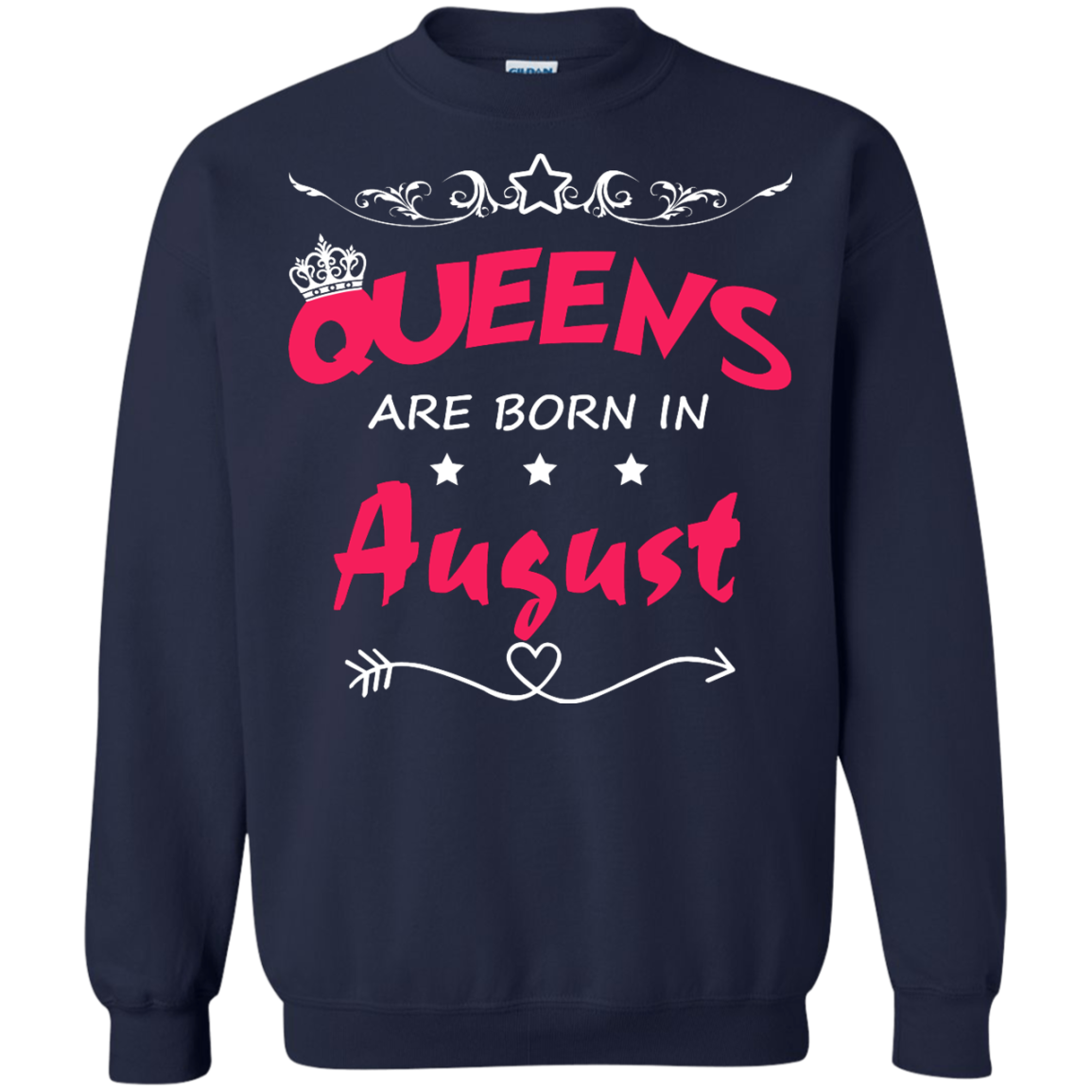 Queens Are Born In August Shirt, Hoodie, Tank - TeeDragons