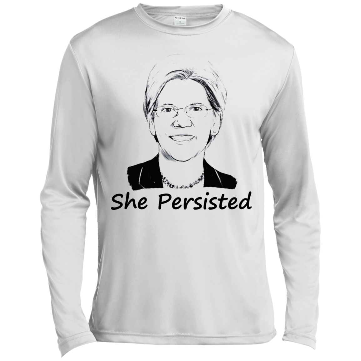 She Persisted Shirt, Hoodie, Tank - TeeDragons