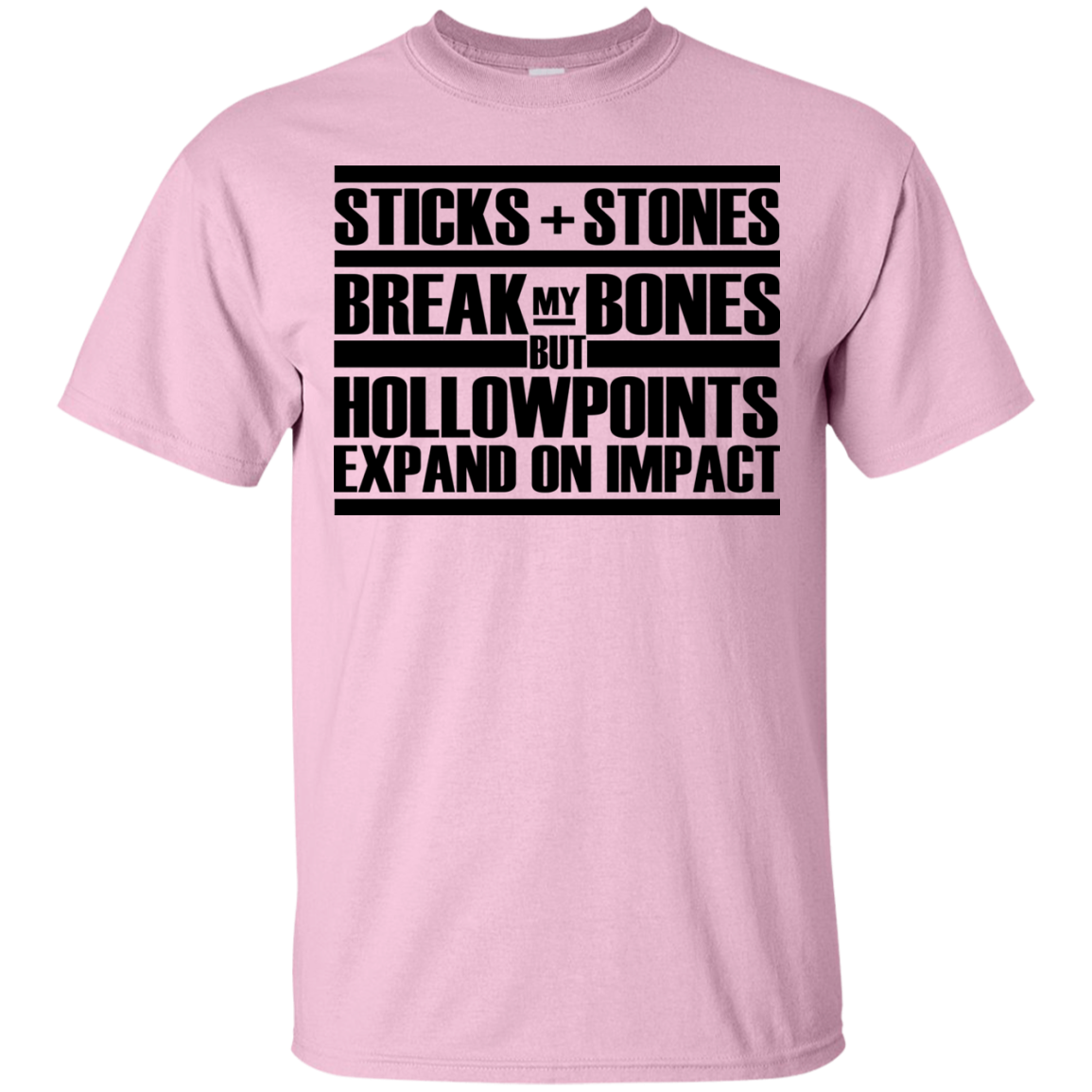 Hollowpoints Expand On Impact Shirt, Hoodie, Tank - TeeDragons