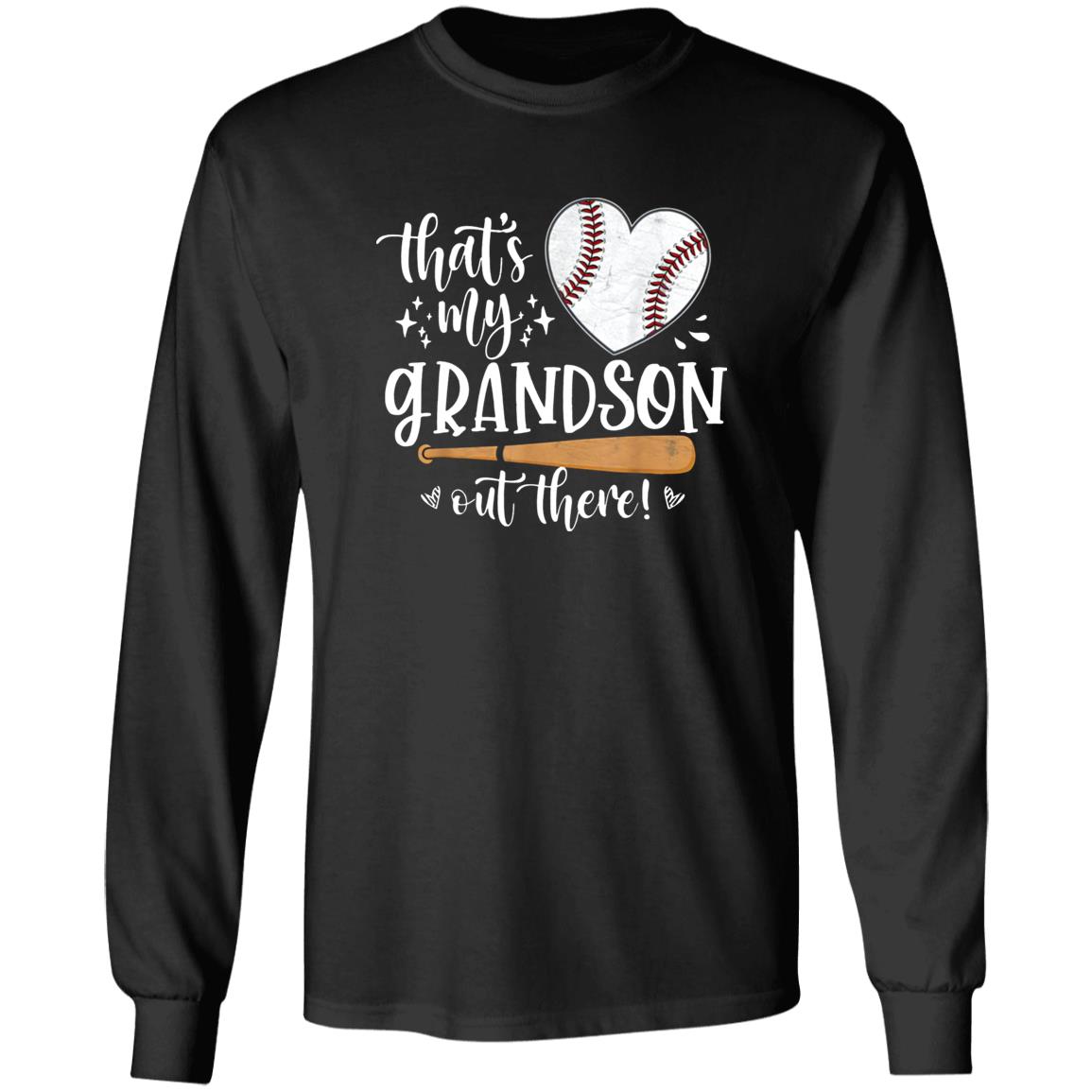 That’s My Grandson Out There Shirt