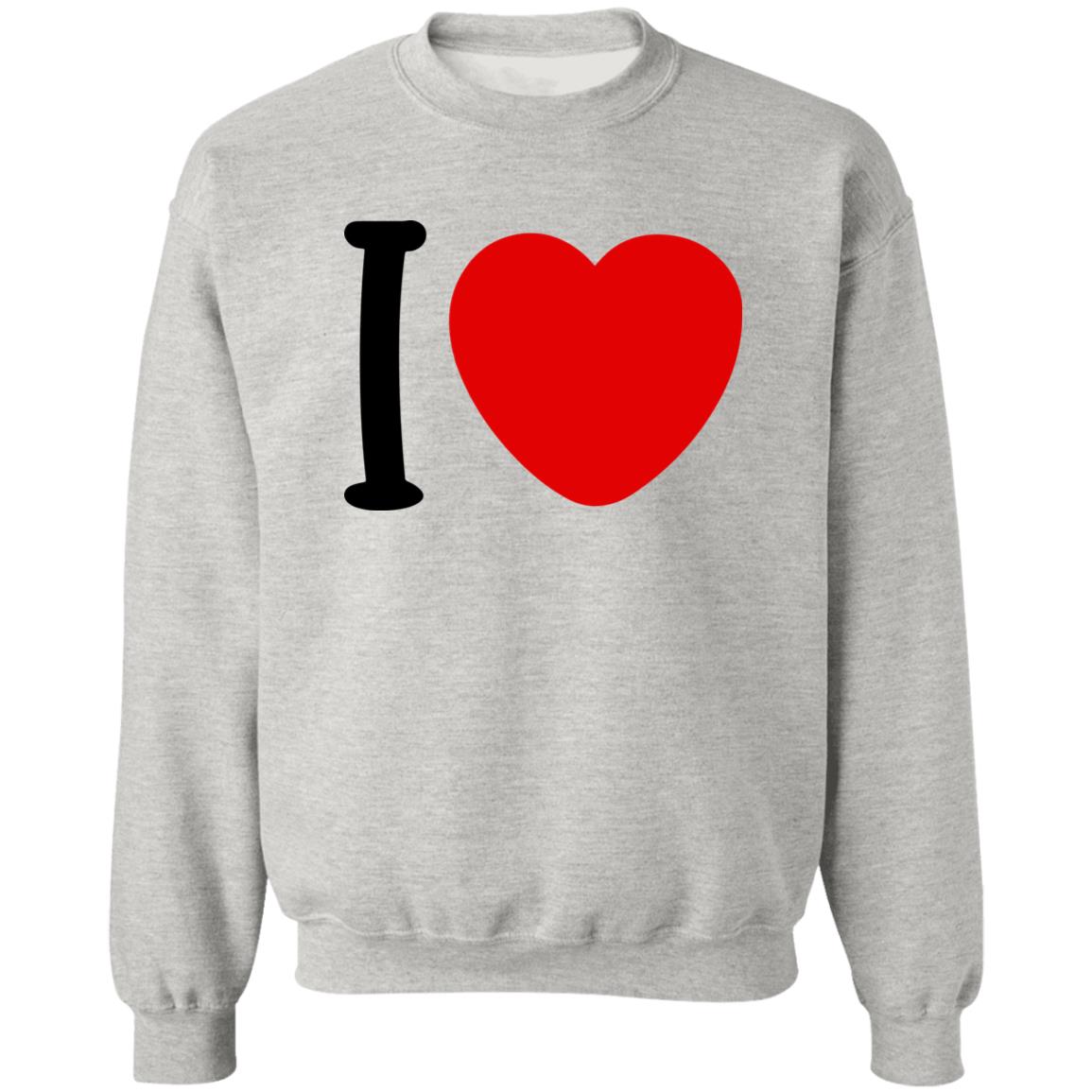 I Heart I Love Shirt