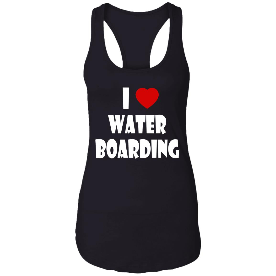 I love water boarding shirt - TeeDragons